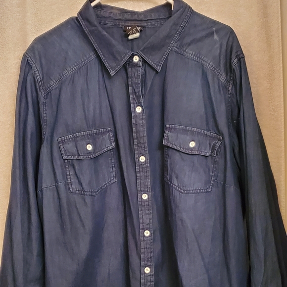 Torrid Denim Top